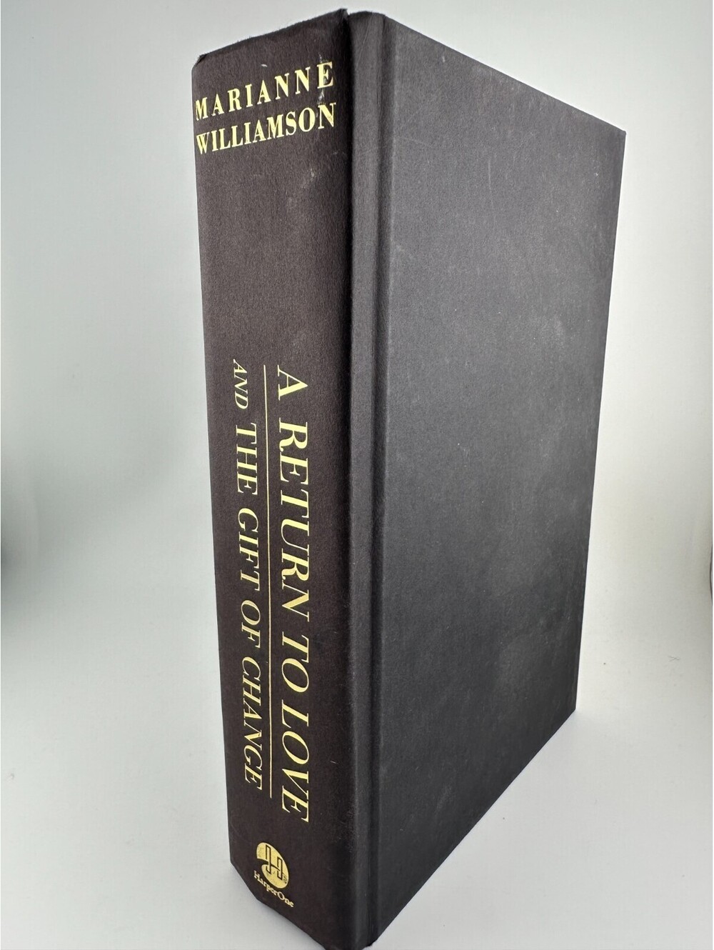 A Return to Love & The Gift of Change by Marianne Williamson Hardcover HarperOne